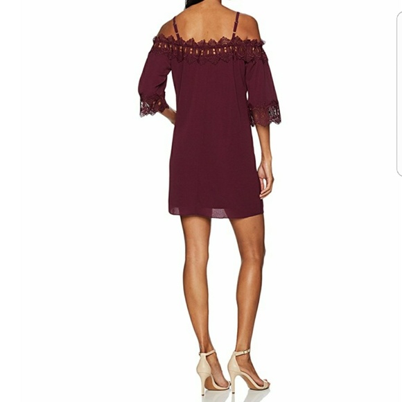 Off shoulder shift dress - Picture 2 of 2